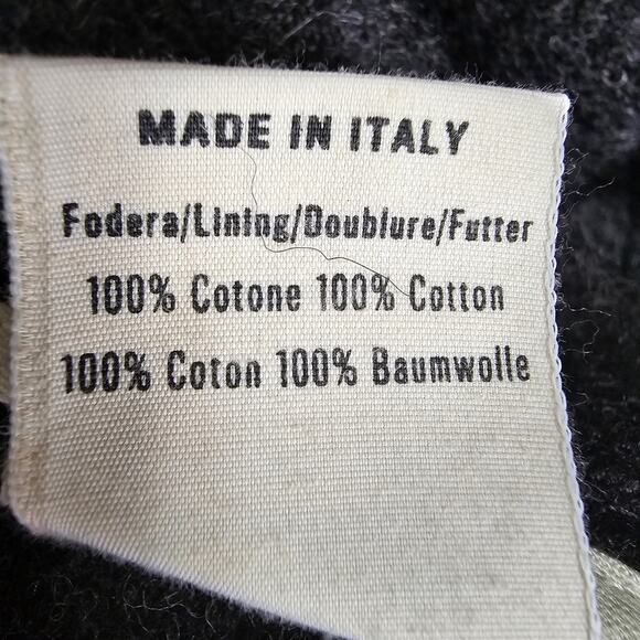 1st PAT-RN Comfort Knit Blazer Wool Gray Size S‎ - Picture 14 of 14